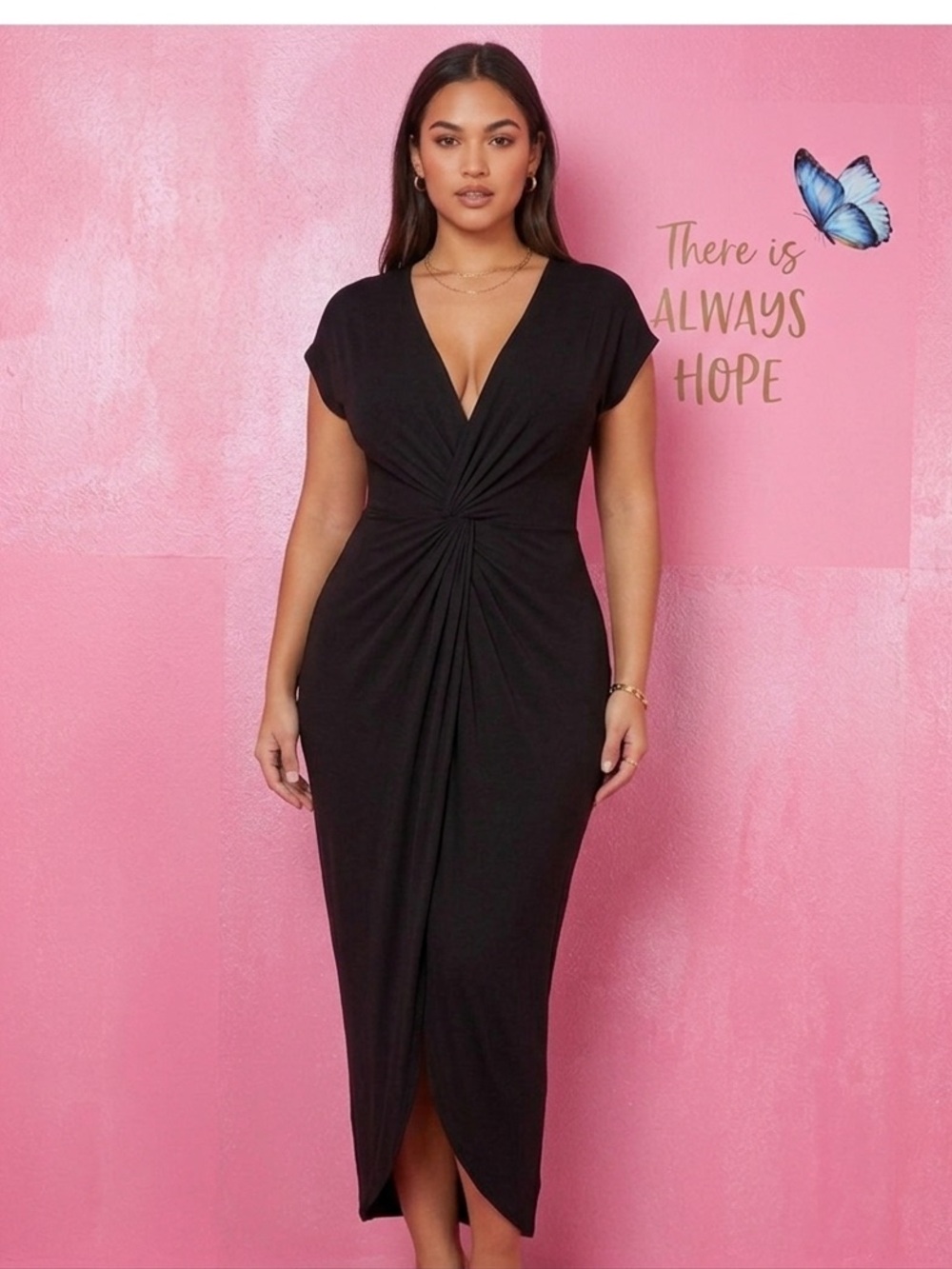 Rolla Coster Black Maxi Dress